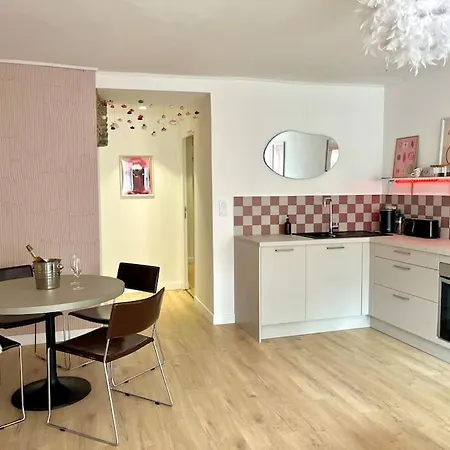 Апартаменты La Parenthese Amoureuse *