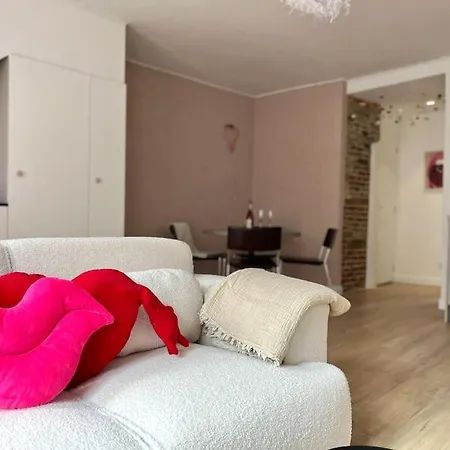 Апартаменты La Parenthese Amoureuse *