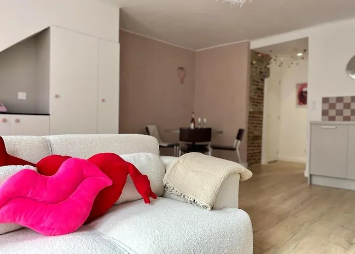 Apartment La Parenthese Amoureuse *