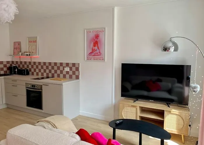 La Parenthese Amoureuse Apartment *