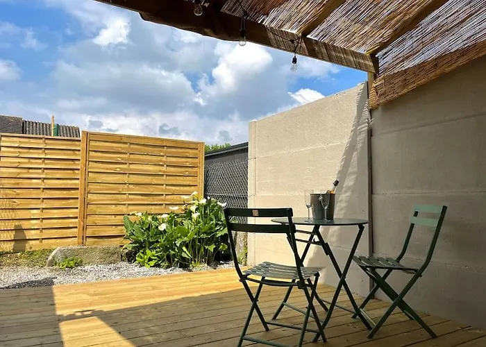 La Parenthese Amoureuse Apartment Pontorson